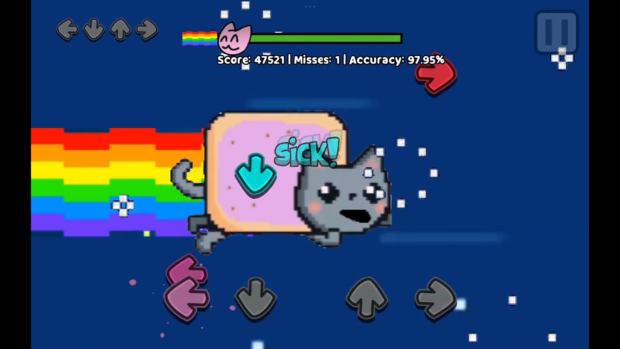 Nyan cat remix jugable
