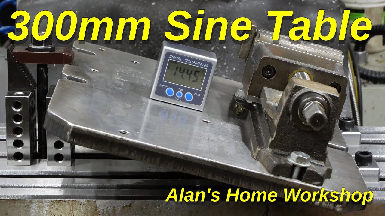 300mm Sine or Tilting Table