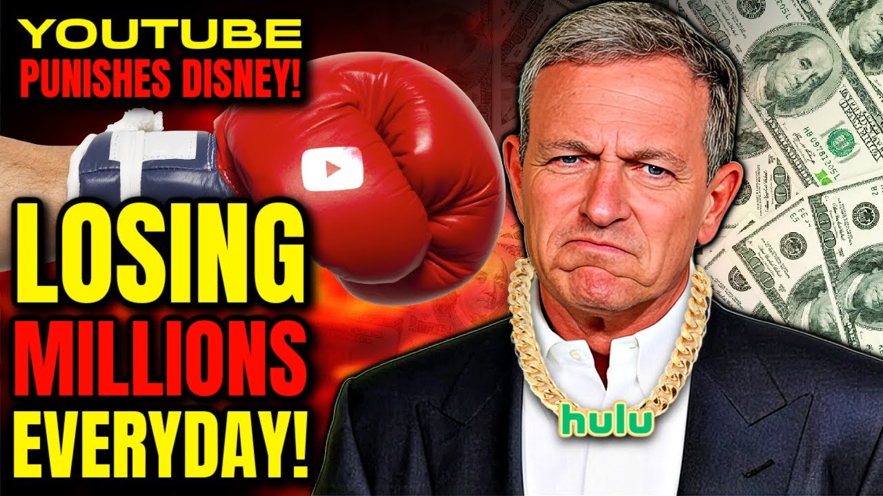 YouTube PUNISHES Disney! ABC News CRUSHED in Ratings, Iger Losing MILLIONS Every Day!