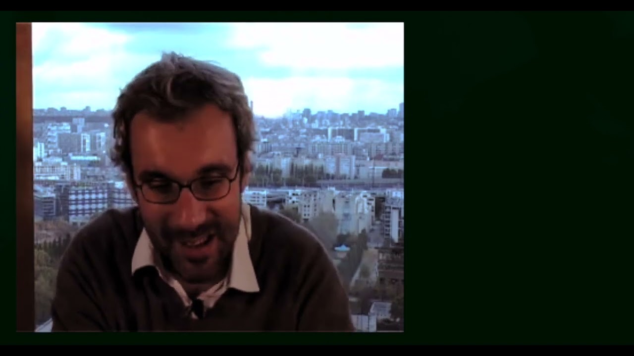 #BNF 2009 | Philippe Vasset, La ville par les livres