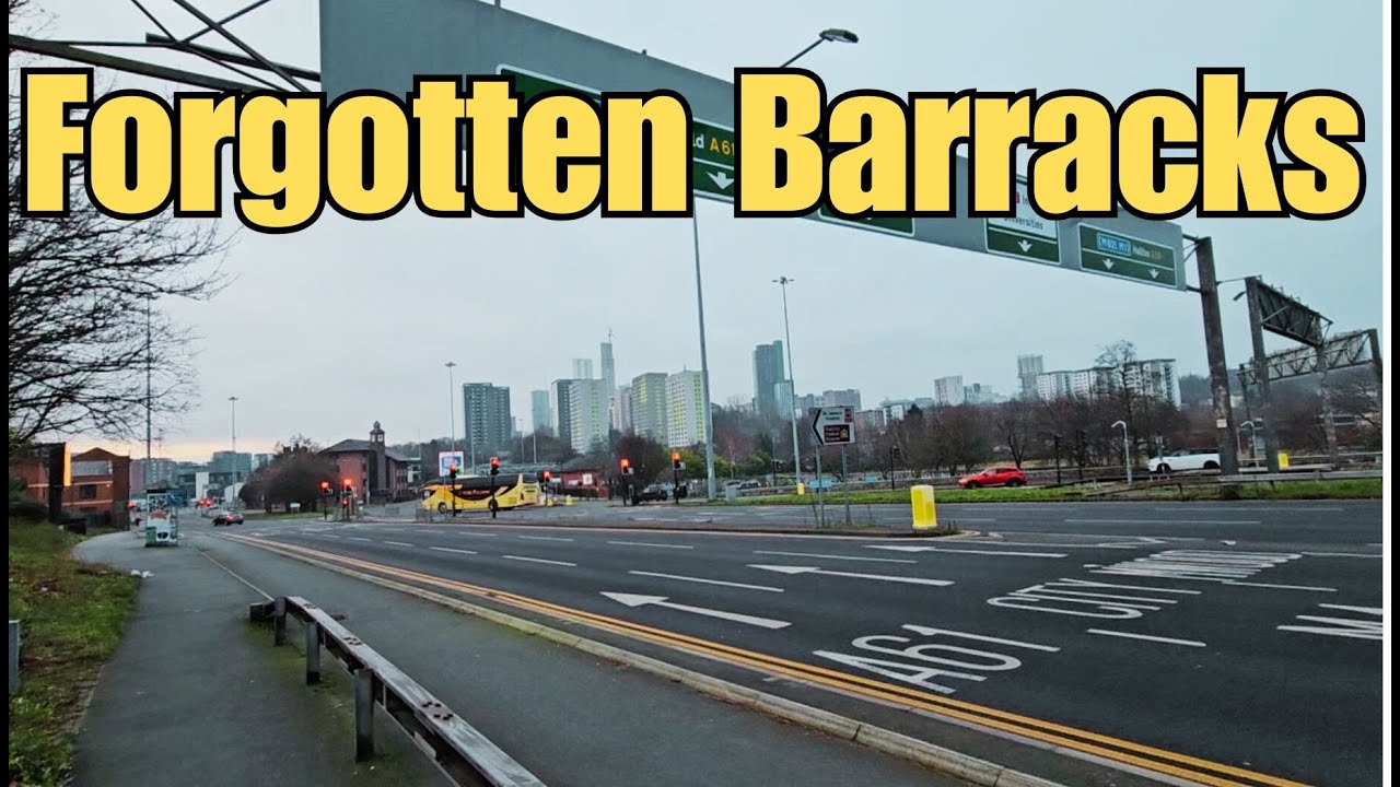 A Walk Through Harehills & Sheepscar - History, Industry & Family Stories: Boxing Day Walk Ep 2