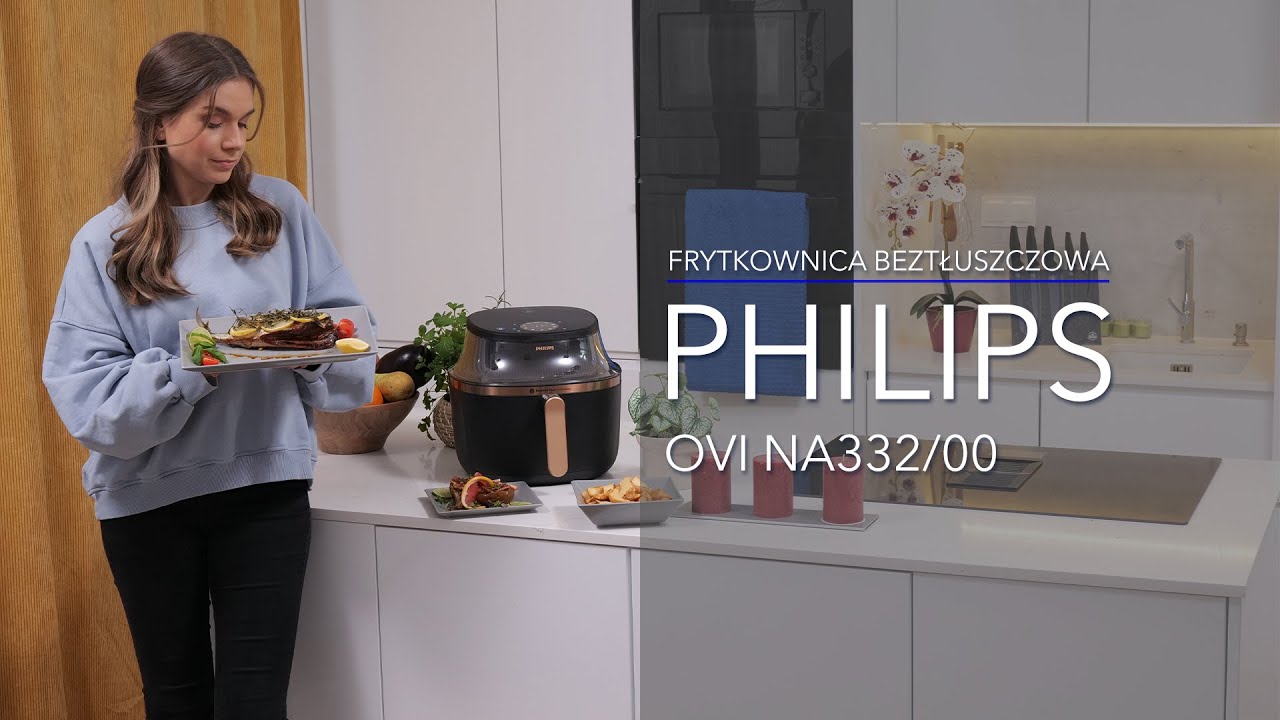 ⭐️ Frytkownica beztłuszczowa Philips Ovi NA332/00 &ndash; dane techniczne &ndash; RTV EURO AGD