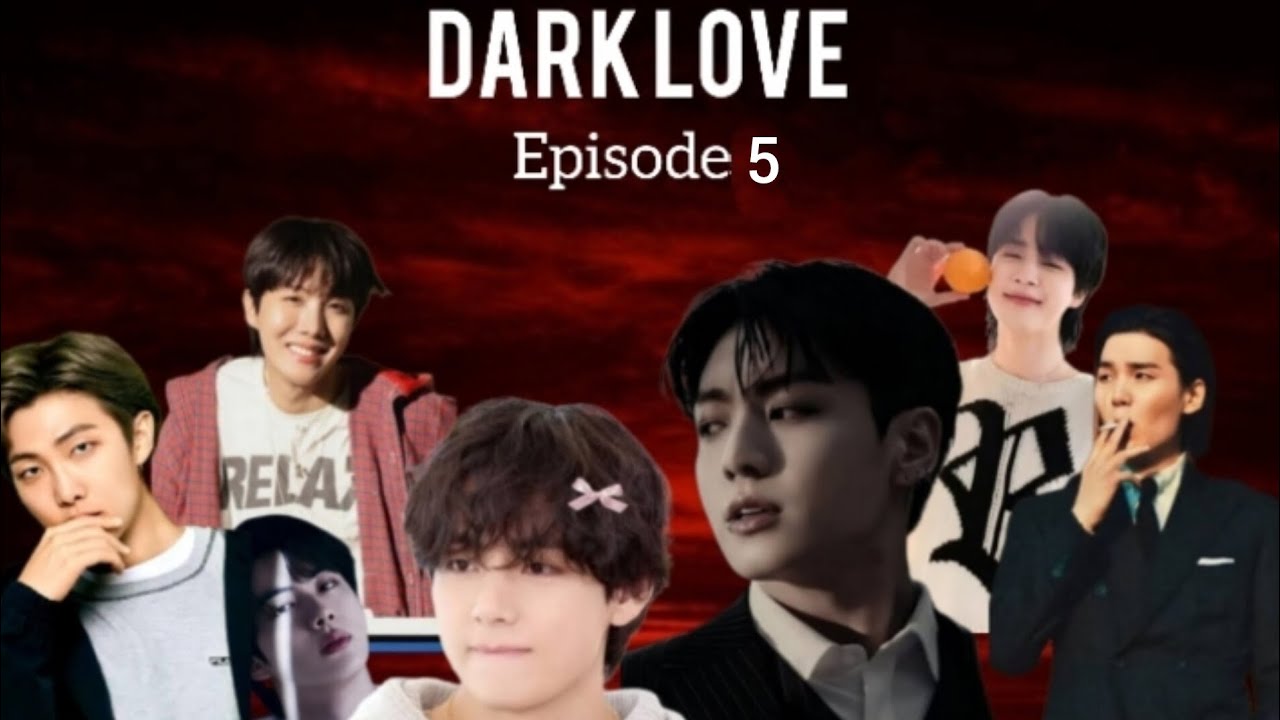 Dark Love//part 5//BTS hindi dub movie// taekook// yoonmin// Namjin// J-hope 