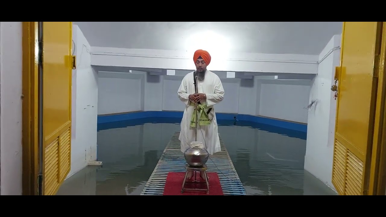 ਇਕ ਦਿਨ ਦੀ ਸ਼ੁਰੁਆਤ ਕਰੋ ਅਮ੍ਰਿਤ ਵੇਲੇ ਗਾਗਰ ਦੀ ਸੇਵਾ 
