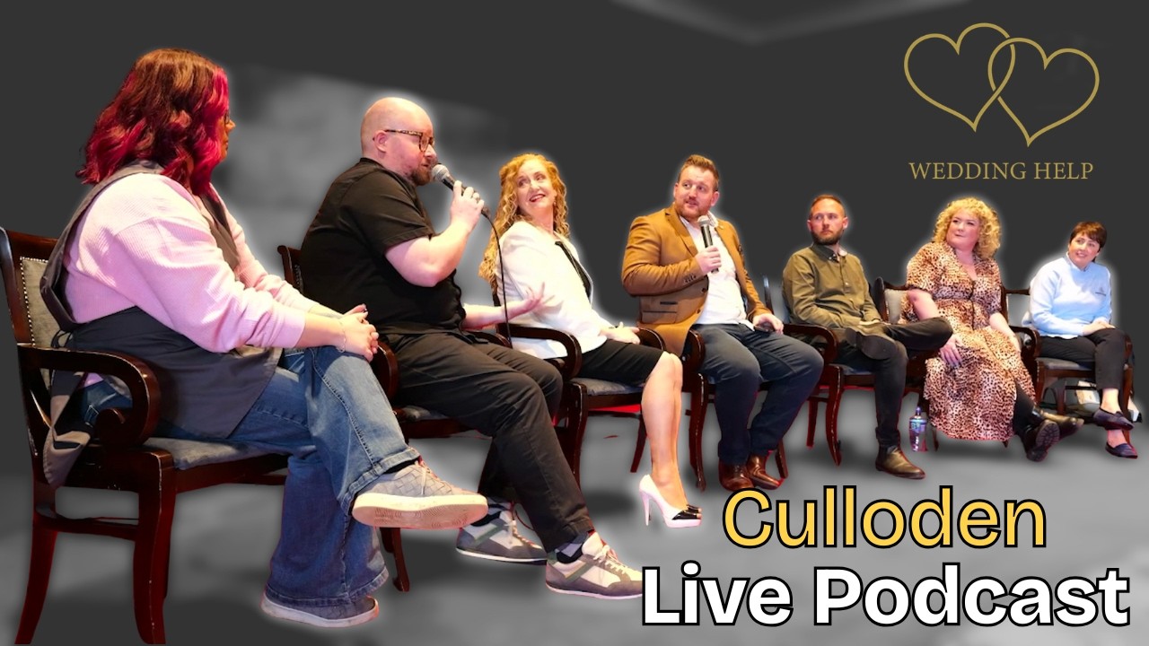 The Ultimate Wedding Panel – LIVE at Culloden Estate & Spa