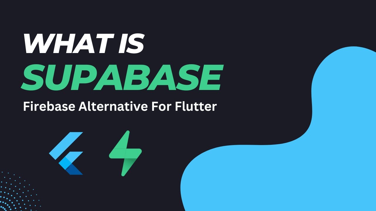 Introduction to Supabase | Firebase Alternative for Flutter | Supabase in Flutter
