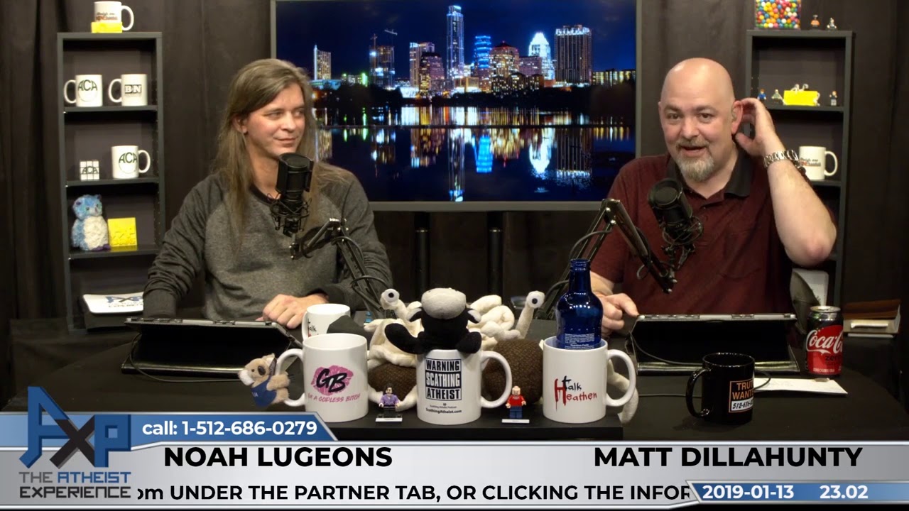 On Finding An Atheist Community | Atheist Experience 23.02