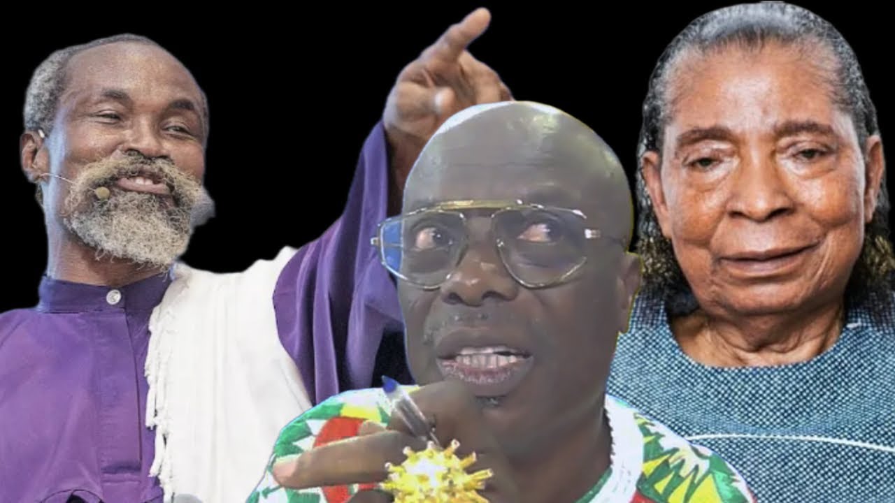 Prophet Adom Kyei duah & Apostle Kwadwo Sarfo Kantanka - Oheneba Ntim Barimah