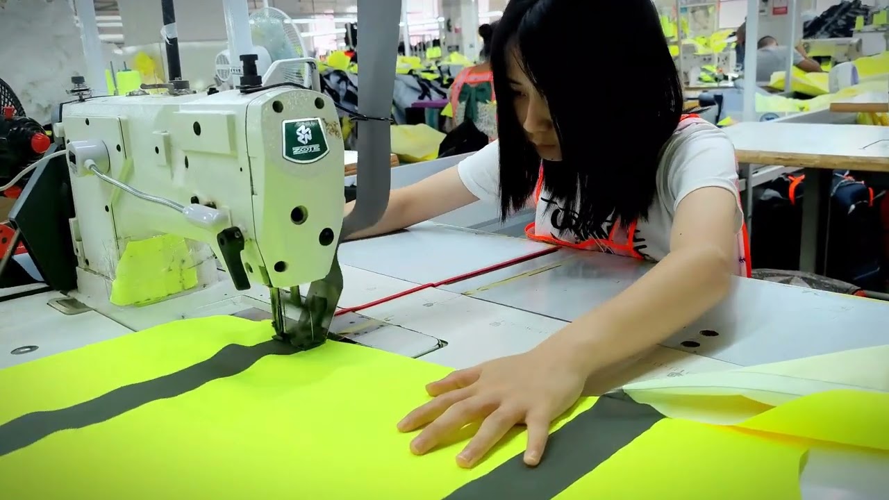 High Vis Vest, Reflective Work Shirt, Safety Jacket protect you to prevent injuries in the workplace