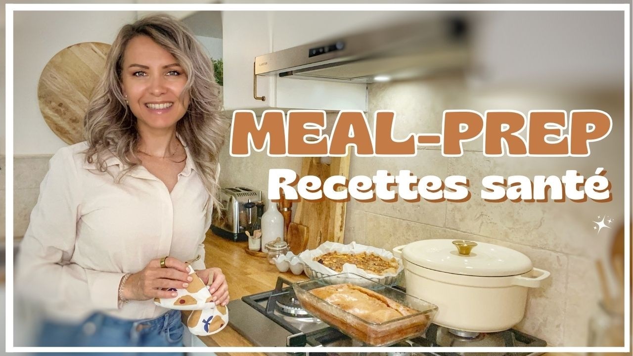 Spécial rentrée - Recettes équilibrées, saines & gourmandes