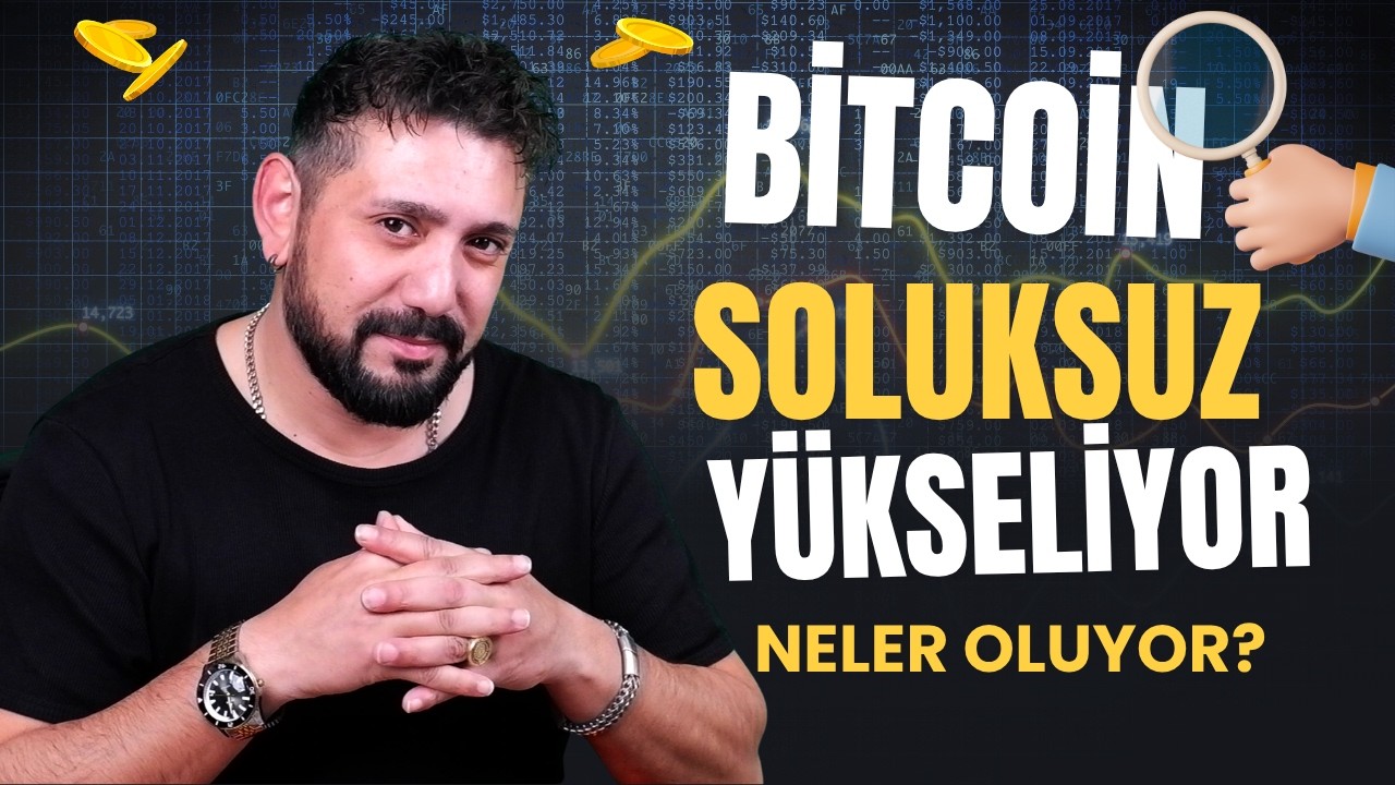 #Bitcoin Analiz - Btc Soluksuz Y&uuml;kseliyor! Neler Oluyor? Btc Teknik Analiz Forex