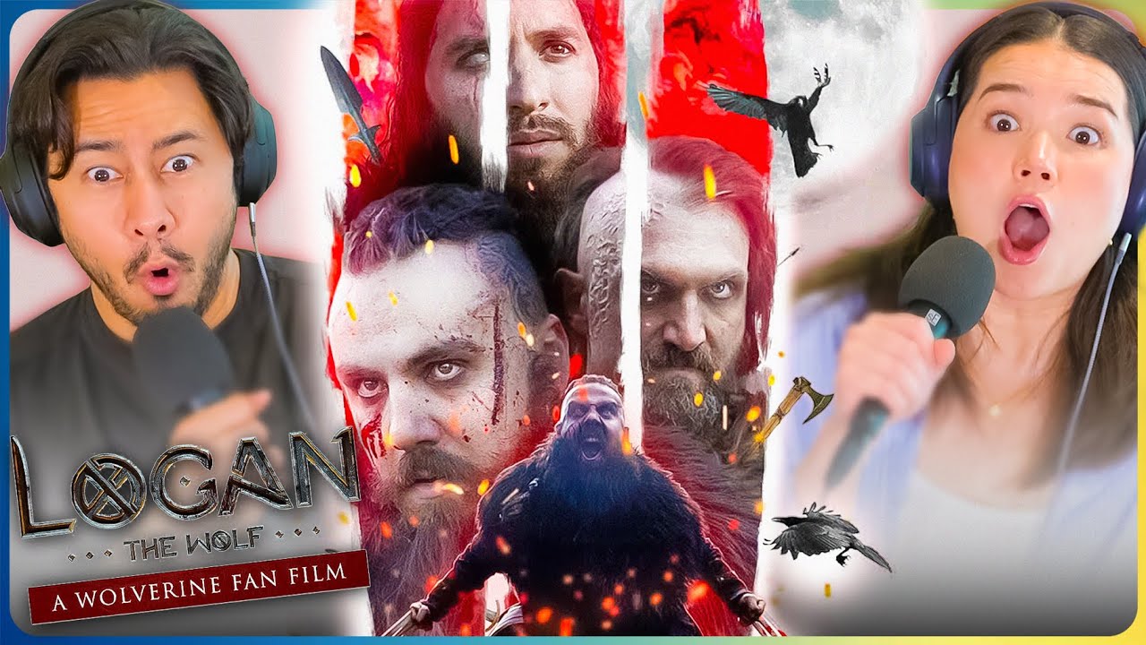 LOGAN THE WOLF (a WOLVERINE fan film) REACTION! | Godefroy Ryckewaert