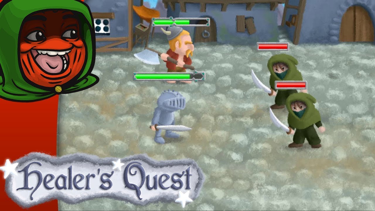 [Tomato] Healer's Quest : My party needs healing