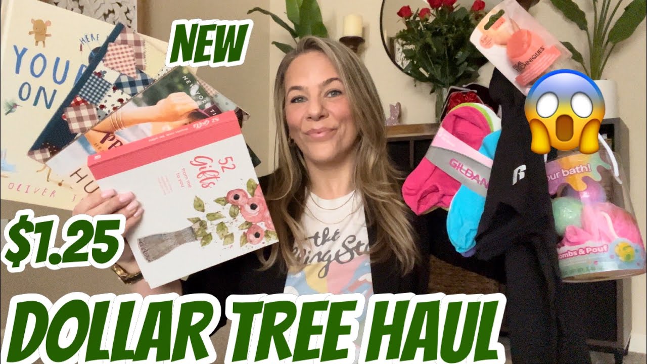 DOLLAR TREE HAUL | NEW | UNBELIEVABLE BRAND NAME FINDS | HIDDEN GEMS | MUST WATCH
