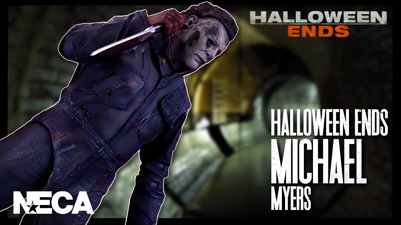 NECA Halloween Ends Ultimate Michael Myers Figure 