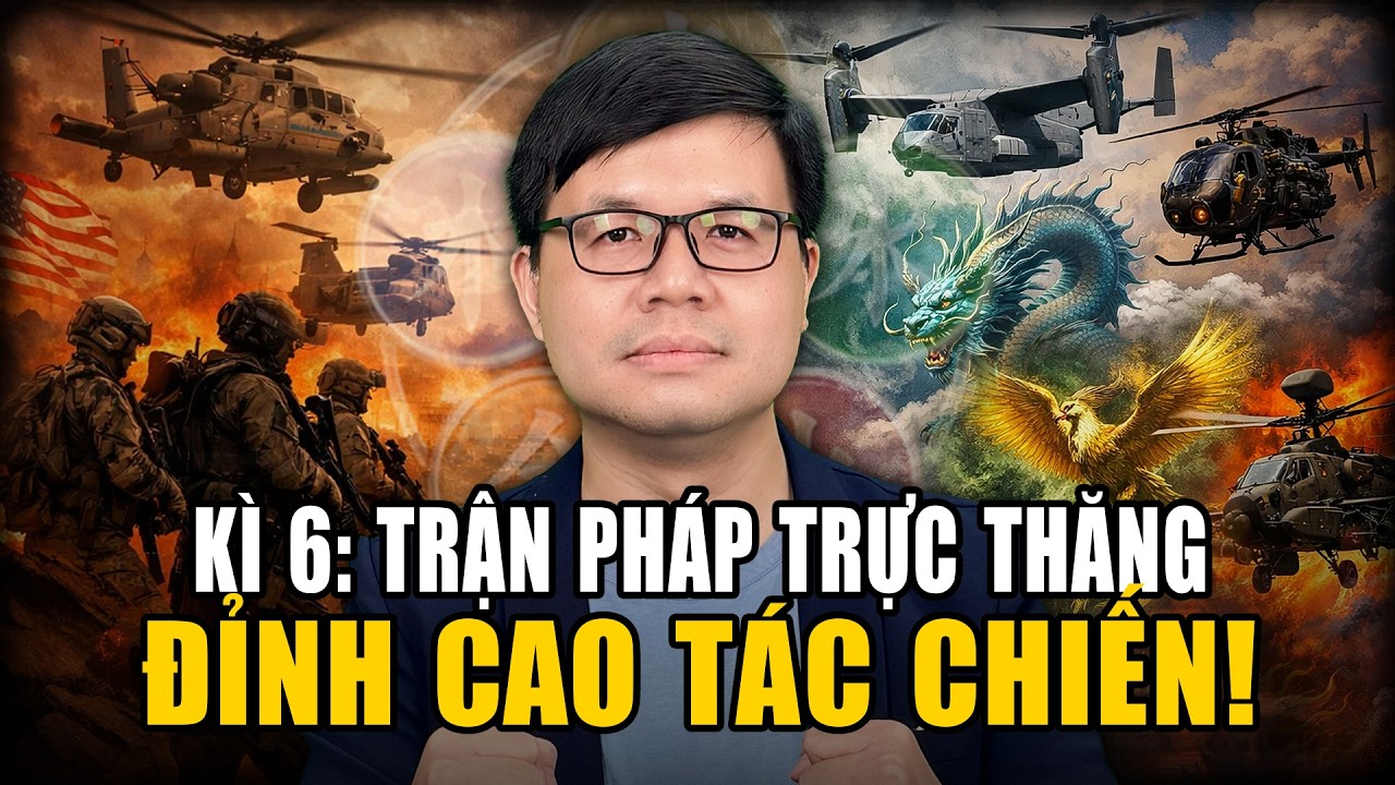 Ngũ Hành Trận Pháp Trực Thăng: Nơi Chiến Địa Ai Mới Là Kẻ Mạnh?