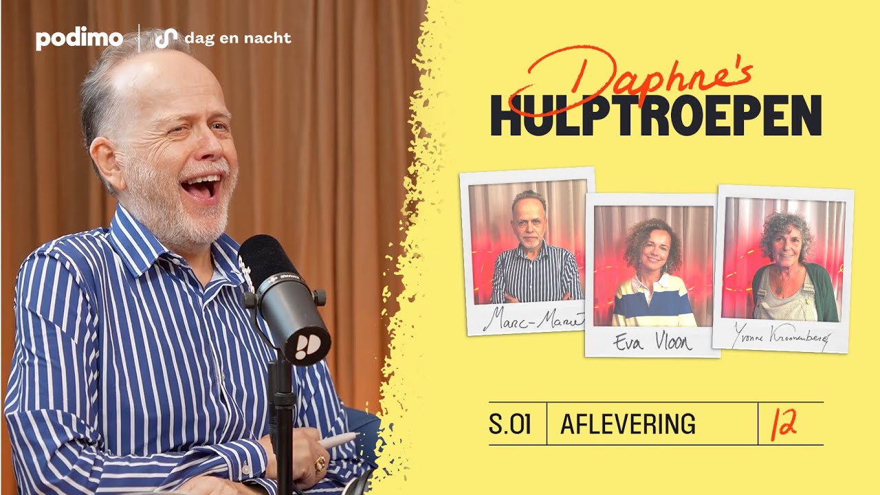 Marc-Marie Huijbregts, Yvonne Kroonenberg, Eva Vloon | Daphne's Hulptroepen
