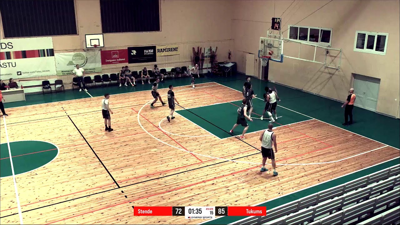 Tukuma čempionāts. Stende - BS Tukums