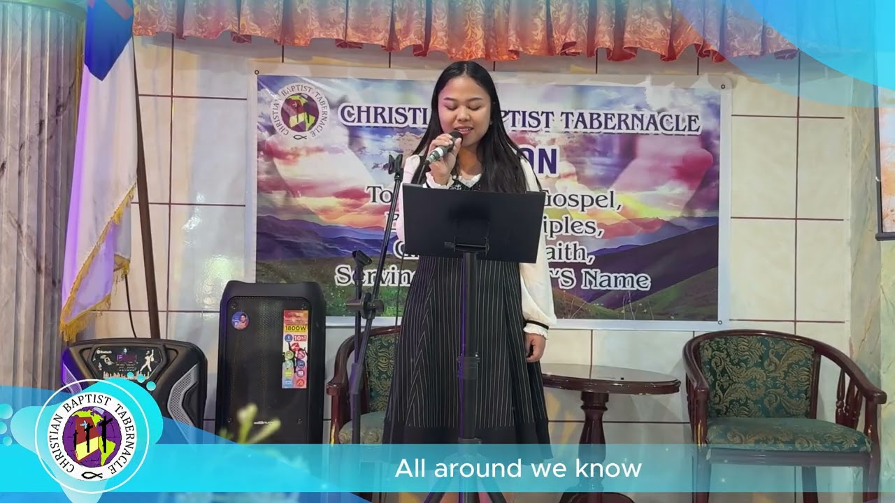 Stand |Sis. Princes Delos Reyes