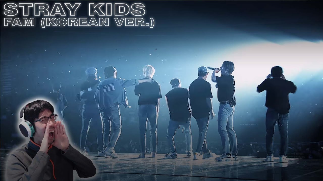 Stray Kids (스트레이 키즈) - 'FAM (Korean Ver.)' First Watch & Reaction