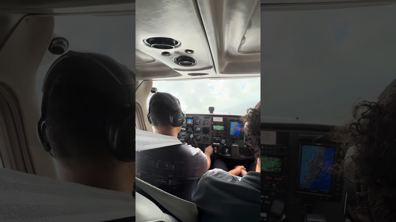 Lading practice at KHWO - Student Pilot
