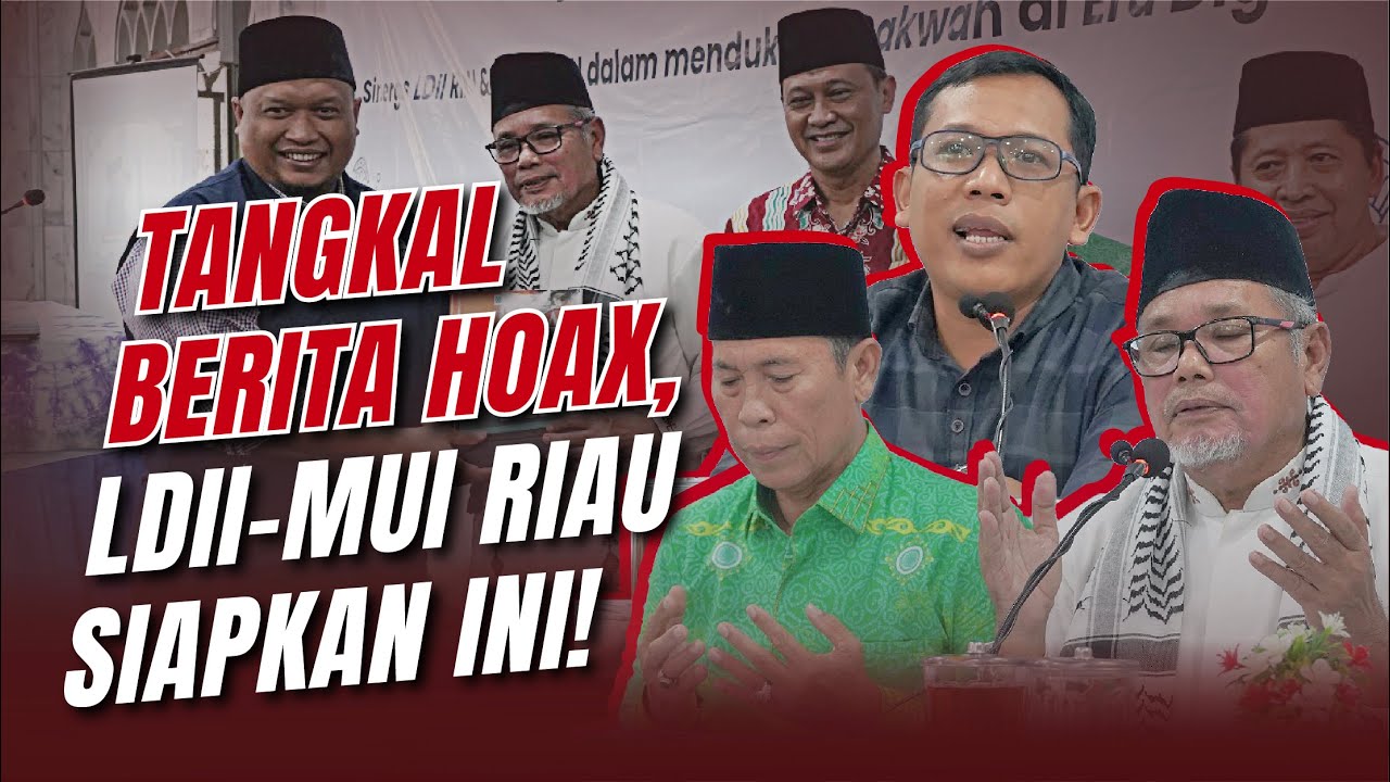 MUI Riau Hadiri Pengajian Akbar Awal Tahun LDII