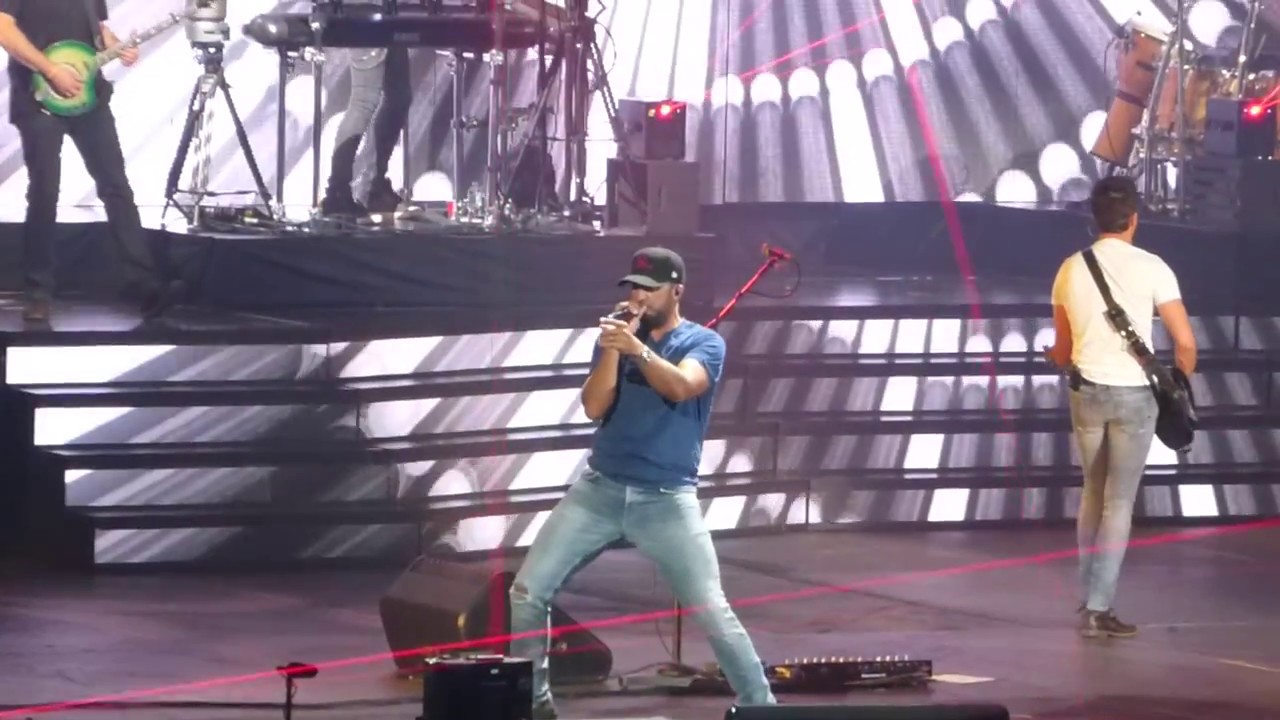 Luke Bryan, Move, Jacksonville, FL 6/22/2018