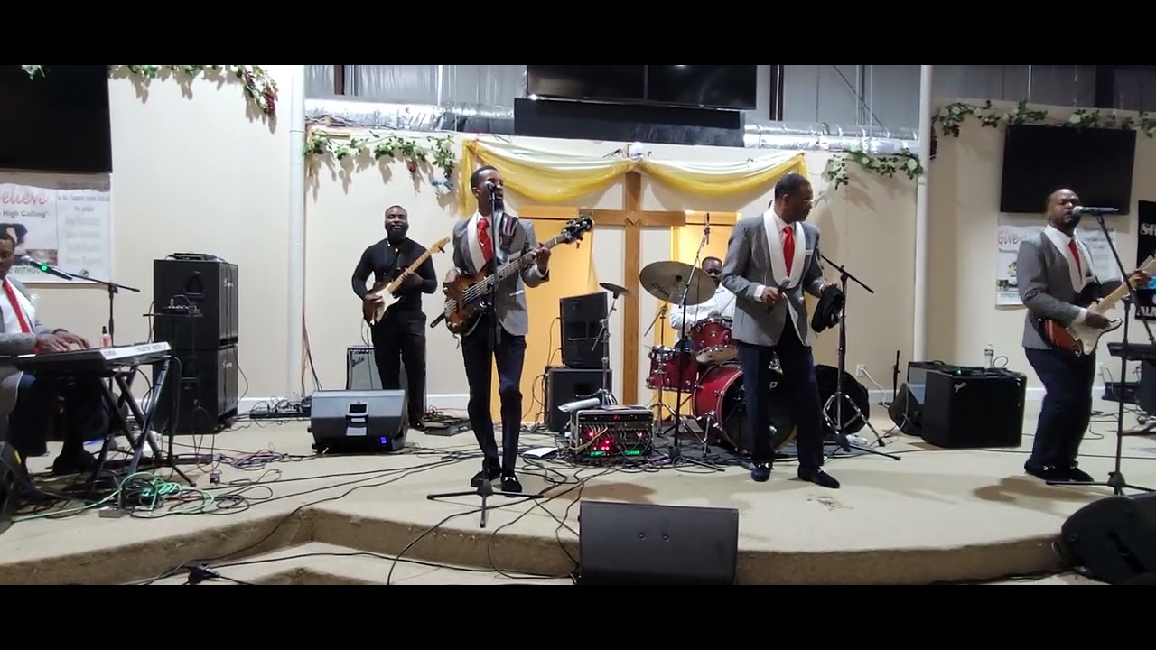 Rev Matthew Mickens and The Highway Travelers Sunday June 18th 2022 by VAD