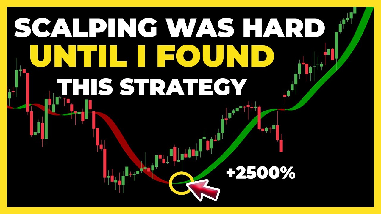 This Secret Scalping Strategy Will Make You a Living ( Best One on The Channel ! )