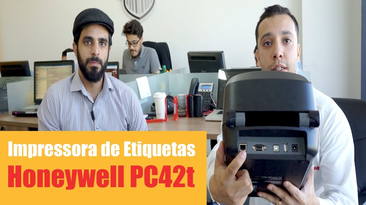 Conheça a Impressora de Etiquetas Honeywell PC42t