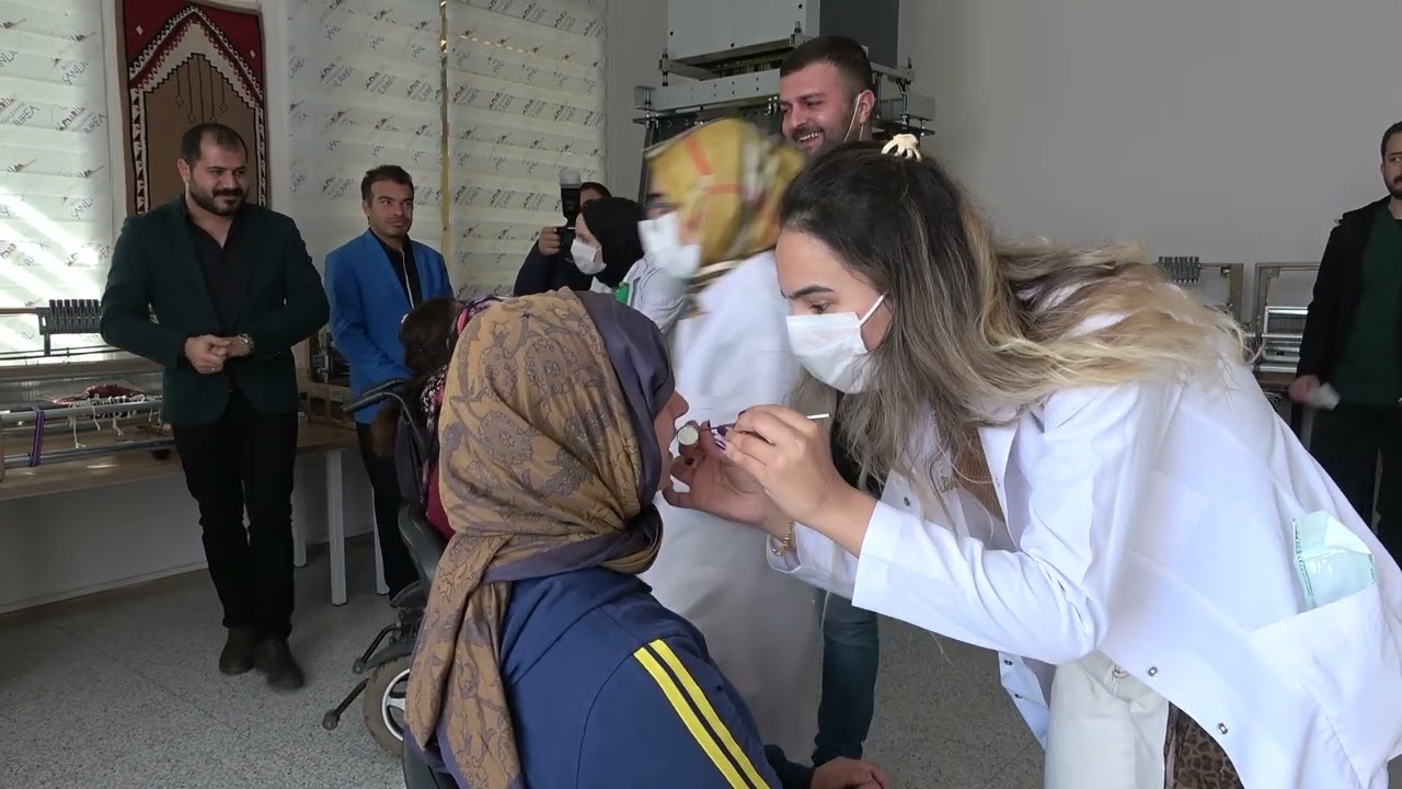 Ağız Ve Diş Sağlığı Haftasında Engelliler Unutulmadı