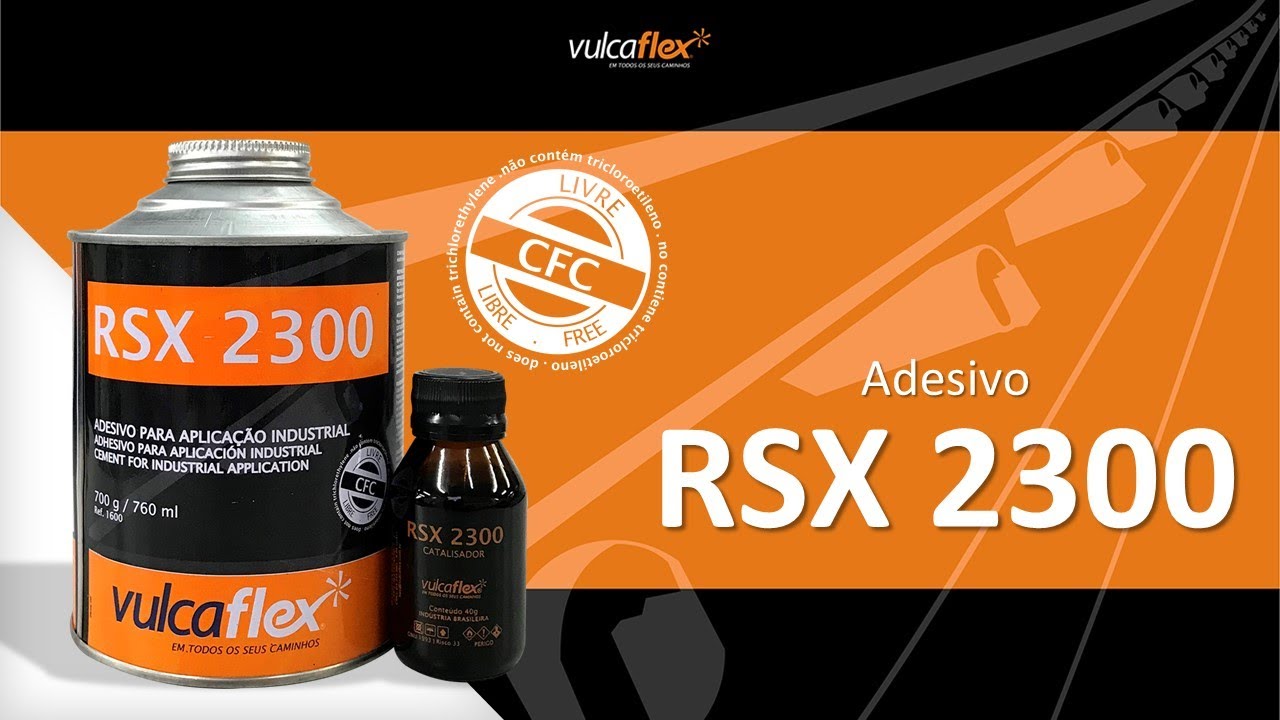 PROCESSO DE APLICAÇÃO - ADESIVO RSX 2300