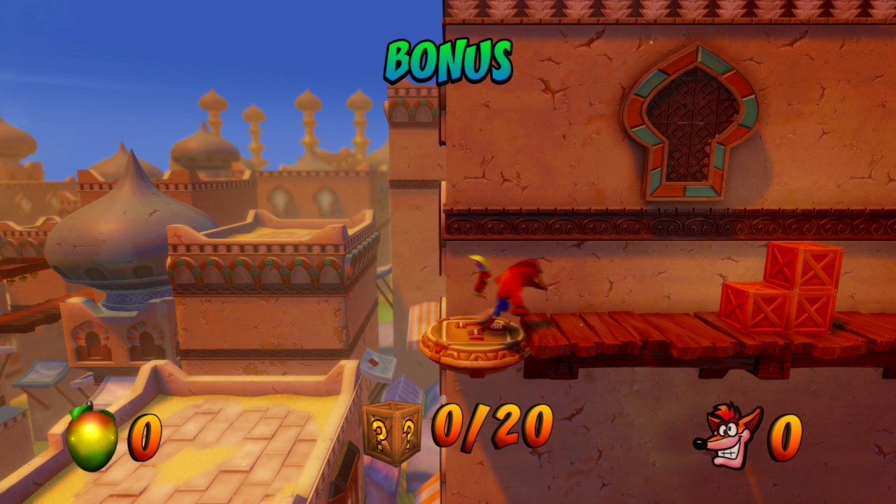 Crash Bandicoot 3 - N. Sane Trilogy - Hang'em High Gem
