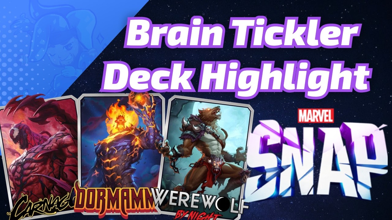 Werewolf by Night Dormammu really tickles my brain! | Marvel SNAP Deck Highlight