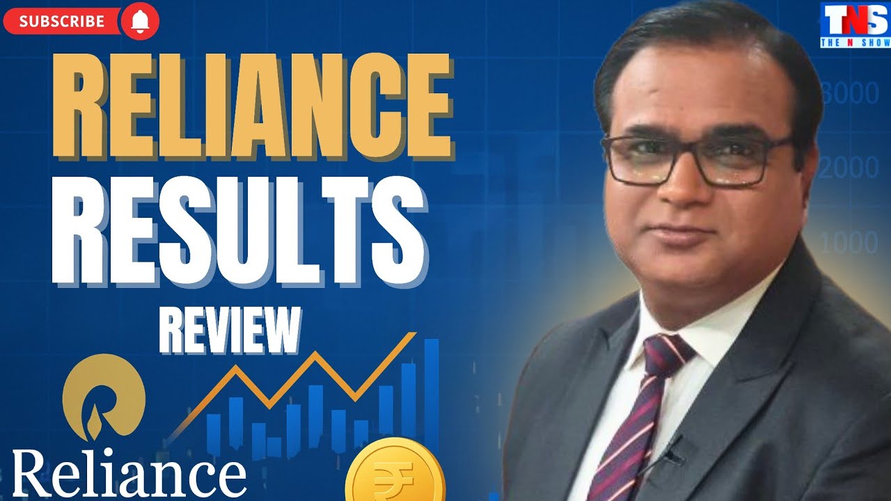 Reliance Q2 Results 2025 &ndash; Massive Growth in Retail & Jio! Full Analysis | The N Show