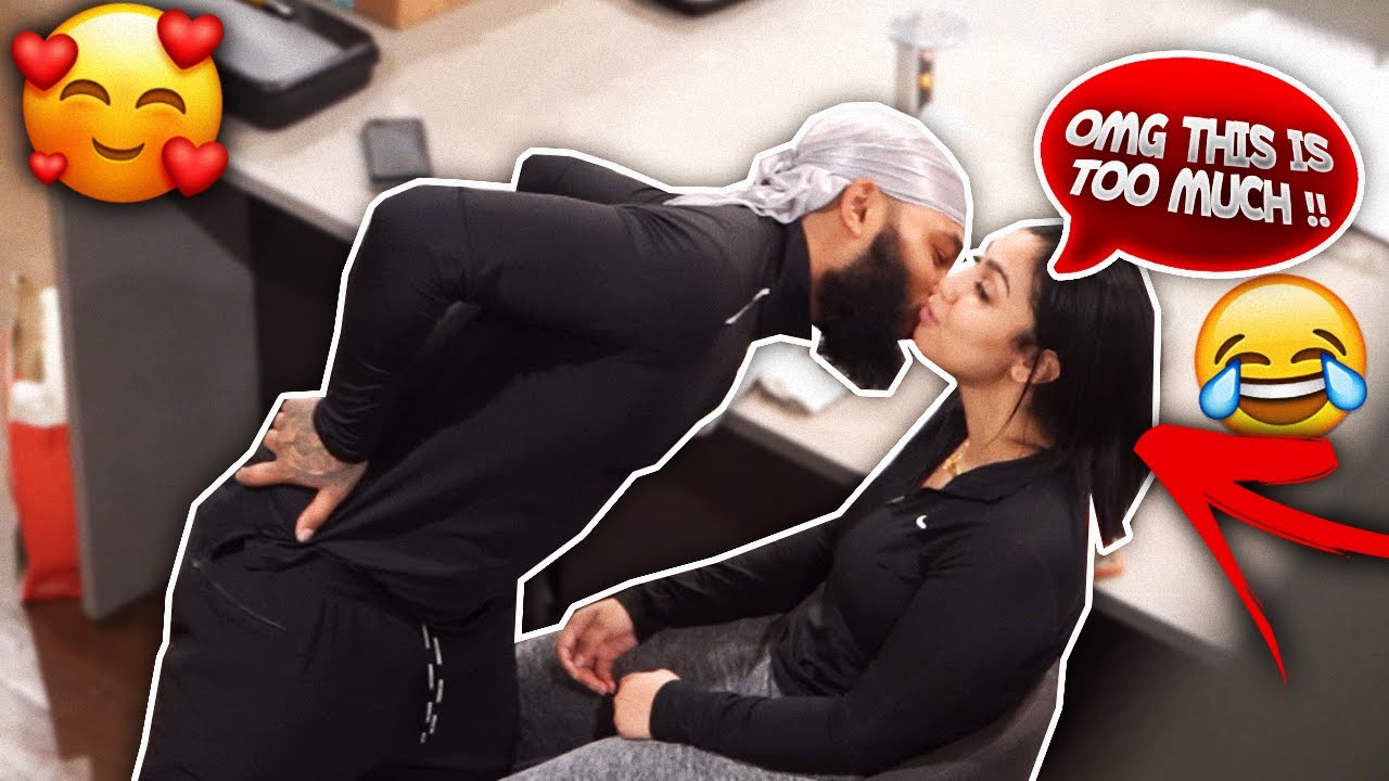 I CAN'T STOP K!SS!NG YOU PRANK ON MY GIRLFRIEND