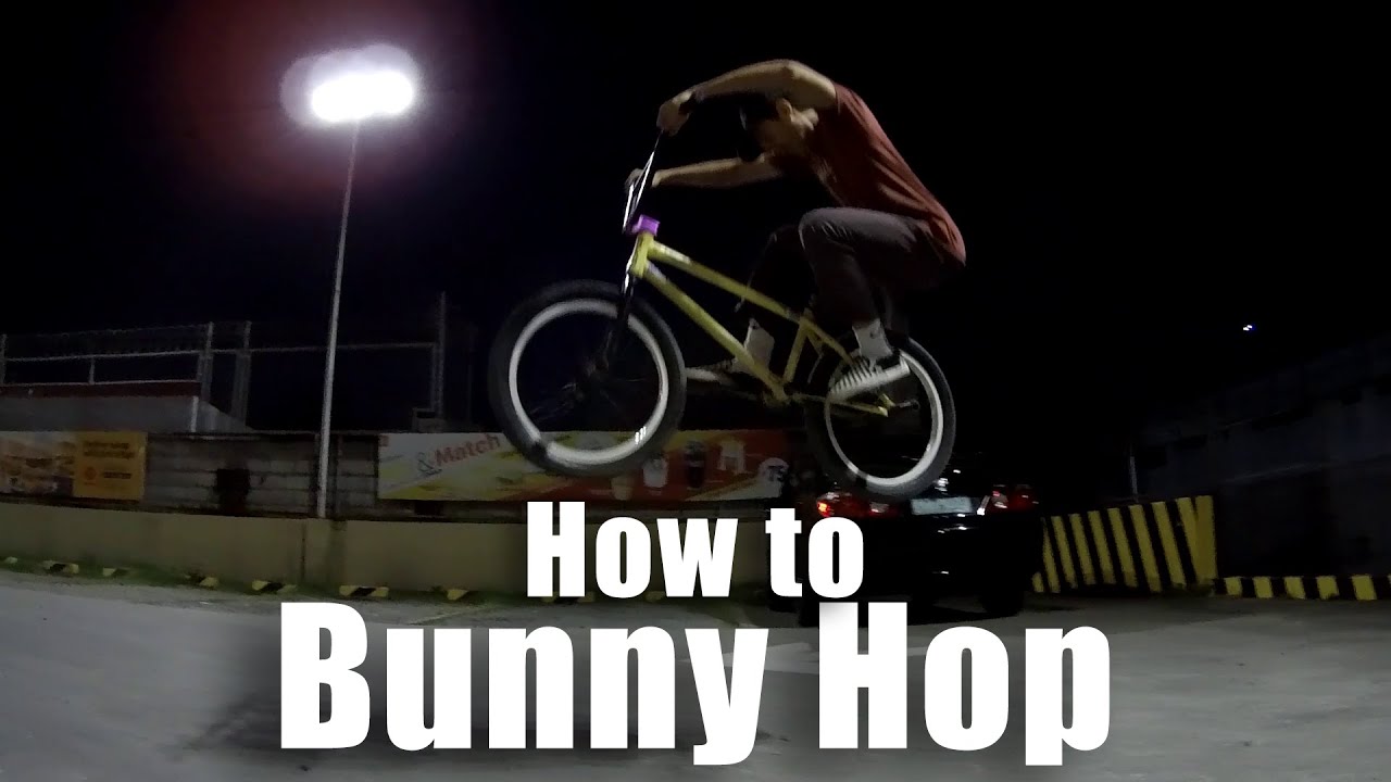 How to Bunny Hop (Step by step) - BMX (PH)
