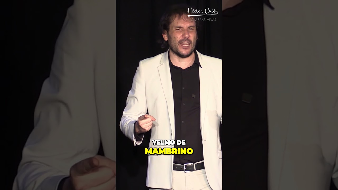 Don Quijote y el yelmo de Mambrino | Héctor Urién | El Quijote en una hora y 5'