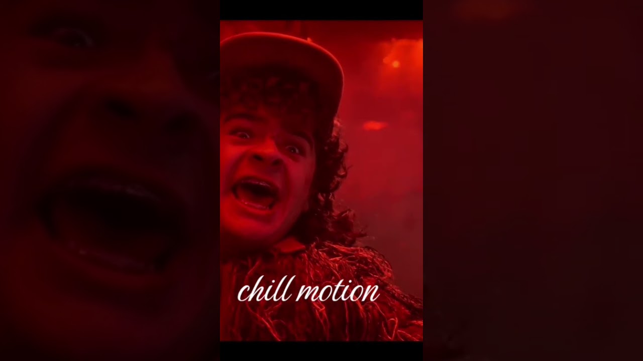 the chill motion is me it's just in TikTok #subscribe#steveharrington#thebest
