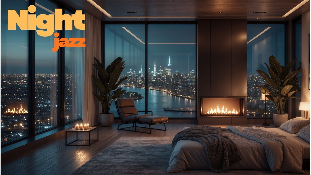 Transform Your Evening: Relaxing Jazz Night Vibes Await! 