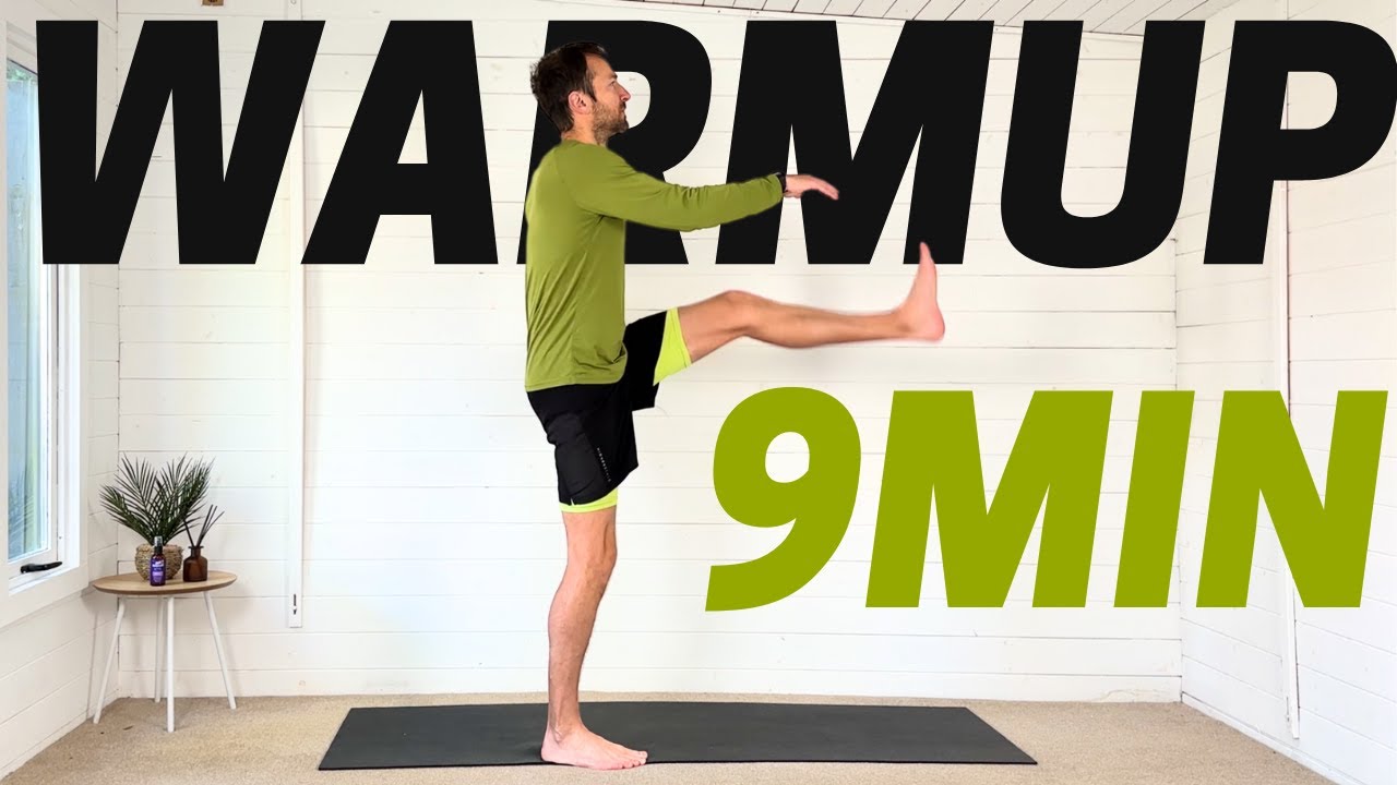 Ready to Run! A Simple & Effective Dynamic Warm-up for Runners 9 mins