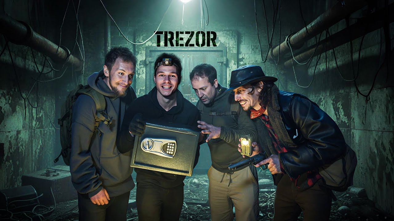 LOVCI TREZORŮ