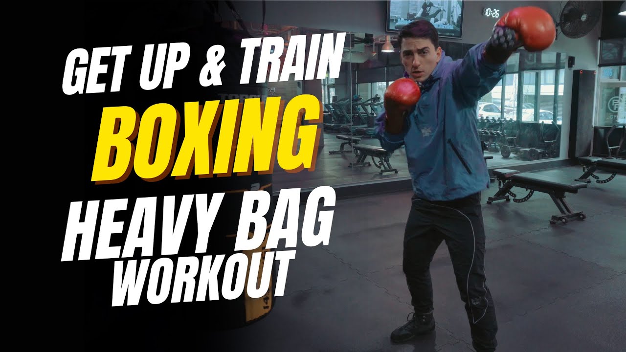 January 1st. Heavy Bag Workout. 4 Rounds. Get It Done.