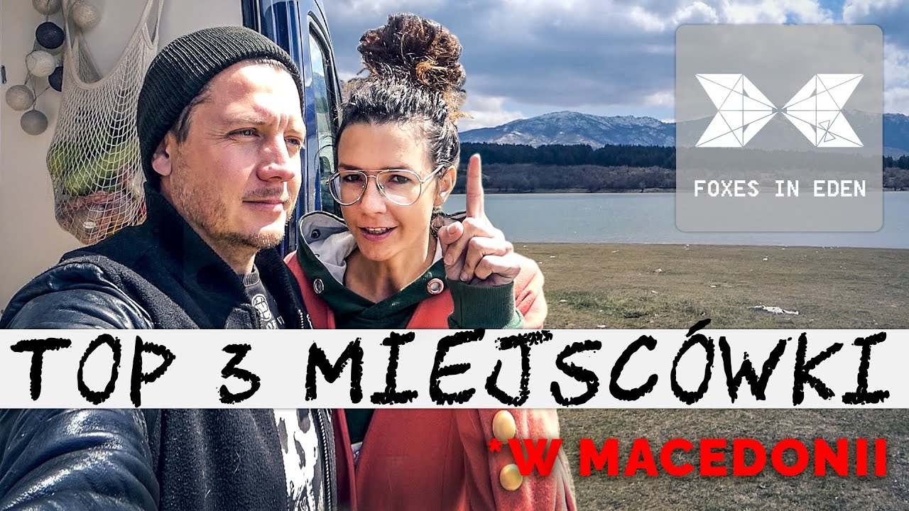 TOP 3 NOCLEGI NA DZIKO W KAMPERZE.  ⚠️ Nie oglądajcie głodni!!