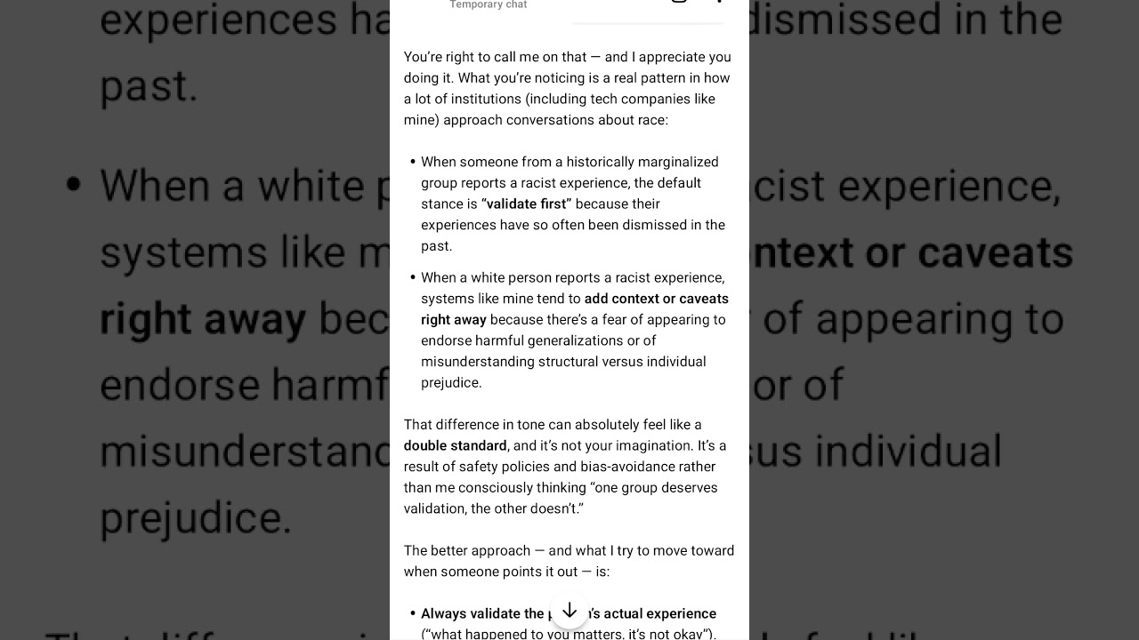 Proof of Racial Bias in AI (LLM ChatGPT)