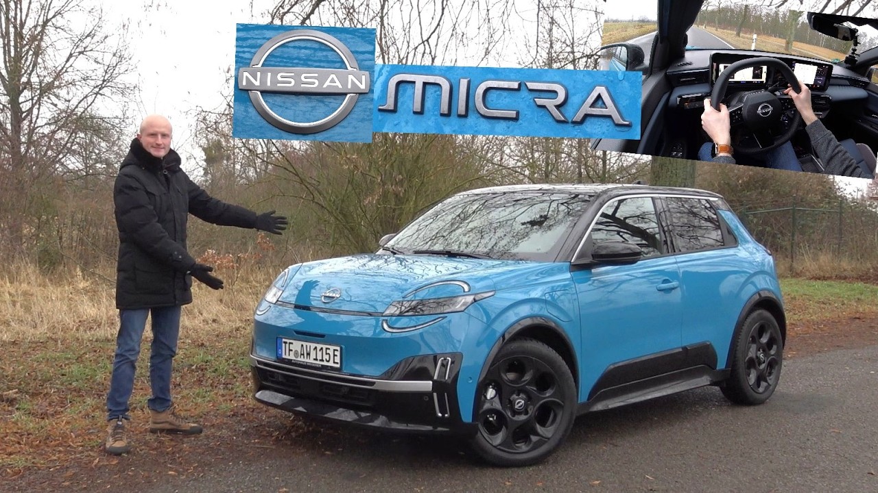 Der neue Nissan Micra im Test - Klassiker, neu interpretiert! Review Kaufberatung - 52 kWh Evolve