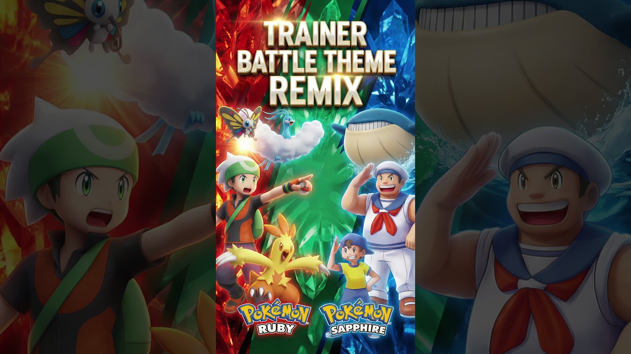 Pokémon Ruby/Sapphire/Emerald - Trainer Battle Theme [EPIC VERSION]