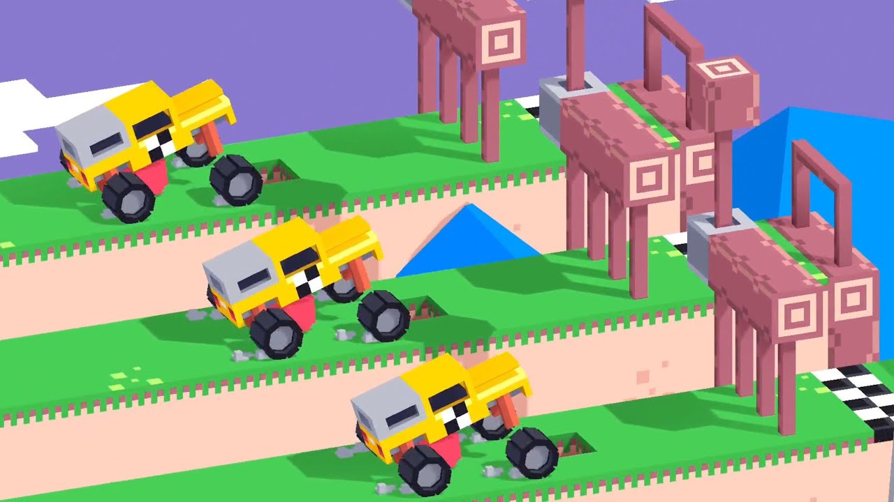 Drive Mad Fancade All Hard Levels Gameplay Walkthrough EPN 7