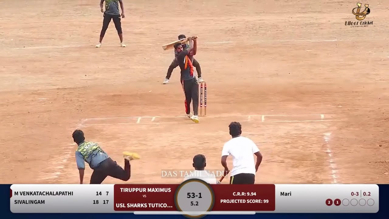Cricket| The Final | Tiruppur Maximus Vs USL Sharks Tuticorin | MasterBlaster 2Lakh Match #wtcfinal