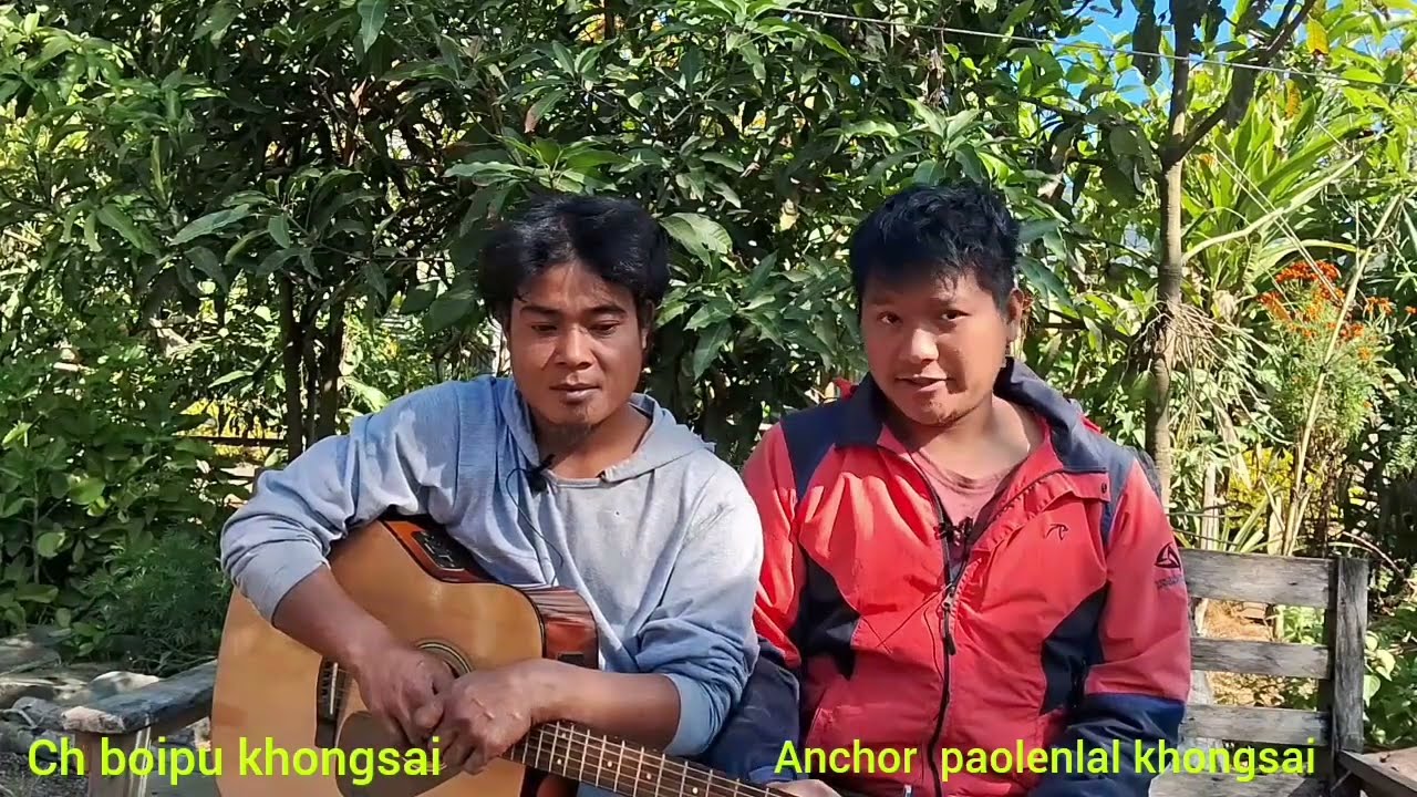 INTERACTION WITH  CH. BOIPU KHONGSAI (KUKI POP SINGER)